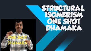 STRUCTURAL ISOMERISM UPTO METAMERISMisomerism [upl. by Attekahs]