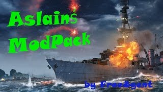 World of Warships deutsch – Aslains ModPack im Detail [upl. by Sarkaria]