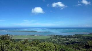 MauritiusChamarel View Point Ile aux Benitier Le Morne Brabant [upl. by Slosberg961]