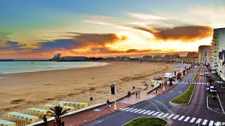 Les Sables D´Olonne  Beautiful Touristic Beach Area in France [upl. by Pritchard]