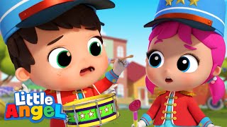 My First Parade Song  Kids Cartoons and Nursery Rhymes [upl. by Reisman]