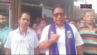 JAMPUIJALAO PHIYOGWI RWKHA HATI SHEDNOK BAC CHAIRMAN BIRENDRA KISHORE DEBBARMA [upl. by Whelan]