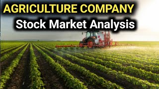 Agriculture Company Update  Stock Price  Stock Market Analysis  Smart Stock Guru [upl. by Alber466]