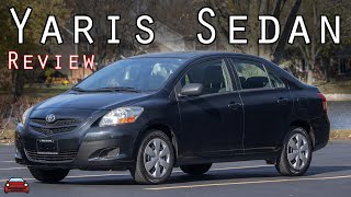 2007 Toyota Yaris Sedan 5MT Review  A Budget Car That Doesnt Need To Be Changed [upl. by Olnay53]