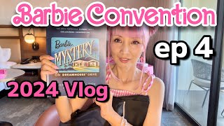 Barbie Convention 2024 VLOG ep4  Whats in Registration Bag  Palm Springs California [upl. by Minetta797]