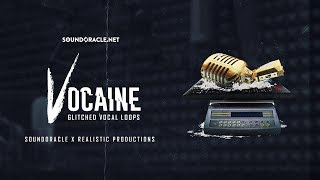 Vocaine Glitched Vocal Loops  Sample Library  SoundOraclenet [upl. by Dinsmore]