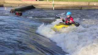 HPP Nottingham Freestyle Kayaking [upl. by Lasko133]