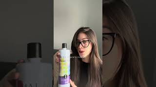 Alisado para cabello teñido [upl. by Guillemette]