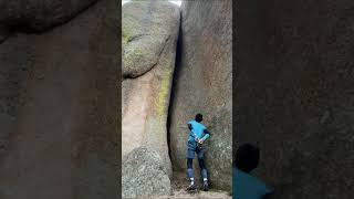 Vedauwoo  Raynold’s Hill  2023  Vag of Honor 510 OS Free Solo 25x [upl. by Nylteak]