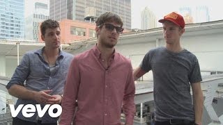 Foster The People  VEVO News Interview in NYC [upl. by Madelin]