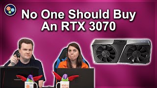 Why You Shouldnt Buy a RTX 3070 [upl. by Nibla]