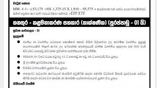 New government gazette 2024 job vacancies  කළමනාකරණ සහකාර ඇතුළු පුරප්පාඩු [upl. by Elsinore610]