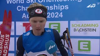 World Ski Orienteering Championships 2024 Sprint [upl. by Willner927]