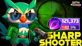 DECIDUEYE BECOMES THE INSANELY OP WITH THIS ONE SHOT BUILD 🎯  POKEMON UNITE [upl. by Leonid]