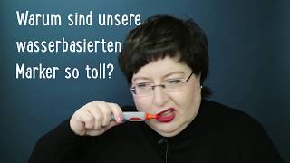 Warum sind unsere wasserbasierten Marker so toll [upl. by Eneliak]