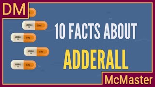 Ten facts about Adderall [upl. by Einhorn]