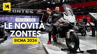 Le novità di ZONTES a Eicma 2024 [upl. by Glaser]