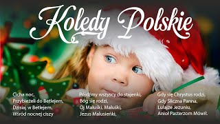 Cicha Noc  zestaw 40 minut kolędy polskie z tekstem  cz1 [upl. by Euqinotna735]