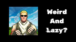 Meet The Creepiest Fortnite YouTuber Clewfix [upl. by Llebanna12]