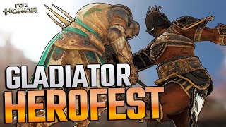 Gladiator Hero Fest w Zanny Faraam amp Jondaliner [upl. by Marjory]