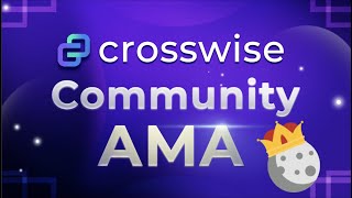 Crosswise AMA with Moonarch Snipes Community [upl. by Honig]