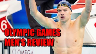 2024 Olympic Review  Mens Edition  SWIMSWAM BREAKDOWN [upl. by Htiekel]