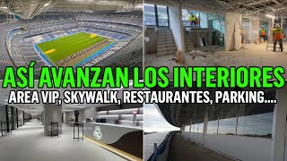 🔥 ANÁLISIS EXHAUSTIVO  OBRAS del SANTIAGO BERNABÉU 22 NOVIEMBRE 2023 [upl. by Loziram]