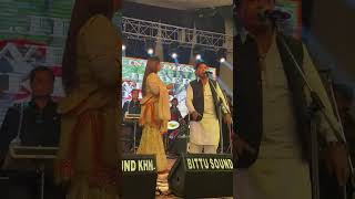 Zamanta live by Balkar Ankhila and Manjinder Gulshan at Atma Singh Budewal son marriage newmusic [upl. by Winther]