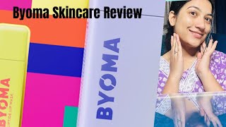 Byoma Skincare Reviews Is it a perfect skincare brand [upl. by Berghoff860]