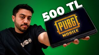 500 LİRAYA PUBG MOBILE AÇABİLEN TABLET [upl. by Amitie]