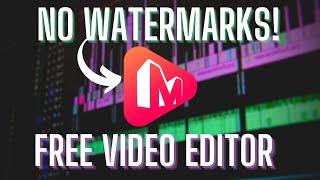 Free Video Editor Without Watermarks MiniTool Moviemaker Overview [upl. by Knighton]