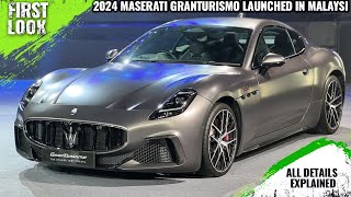 2024 Maserati GranTurismo Launched In Malaysia  Price From RM739k  Full Interior Exterior [upl. by Pisarik]