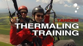 Paragliding XC Secrets Get Tandem Thermaling Training [upl. by Cory763]