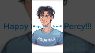 Happy birthday to the water boi percyjackson [upl. by Anor]