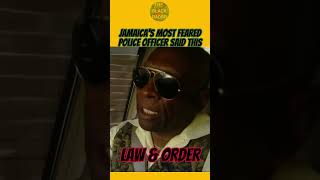 WARNING Jamaicas most feared police officer renetoadams shorts [upl. by Amil]