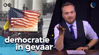 Amerikaanse democratie  De Avondshow met Arjen Lubach S6 [upl. by Ethbin]