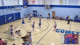 Basketball Game Day  game02  Girls A  November 19 2024  St Paul Lutheran Bonduel WI [upl. by Regnig834]