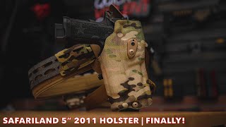 Safariland 5” 2011 Holster  Finally [upl. by Aicilehp584]