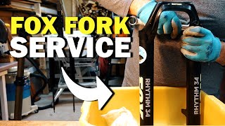 How To Service Your Fox Fork in 6 Easy Steps [upl. by Nire]