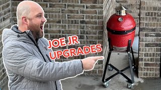 5 Upgrades amp Accessories to Improve Your Experience on the Kamado Joe Junior [upl. by Edualc569]