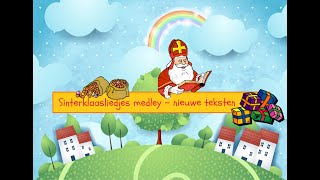 Boompje Kinderliedjes  Sinterklaasliedjes medley  nieuwe teksten  Sinterklaas [upl. by Annawik230]