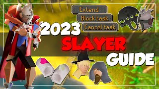 199 Slayer Guide 2023 OSRS  Gear Progression Fast Profit Efficient Roadmap [upl. by Indihar]