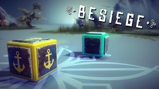 MORE BLOCKS  Besiege 22  Block Mods [upl. by Siraf]