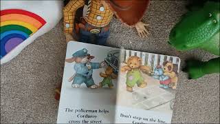 Corduroys Busy Street Board Book Read Aloud [upl. by Atinahc]