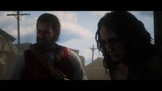 Red Dead Redemption 2  The Downes Family All Scenes  The Path of Redemption [upl. by Riannon]