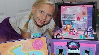 Littlest Pet Shop Design Your Way Review amp Playtime Demonstration [upl. by Moina384]