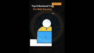 TOP 6 BACKEND FRAMEWORK FOR WEB DEVELOPMENT django expressjs laravel aspnet ruby rails web [upl. by Kerge]