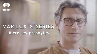 Varilux X series  la dernière génération de verres progressifs Essilor [upl. by Vola607]