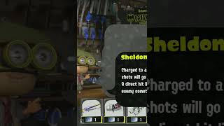 Sheldon at 1000 Speed  Splatoon 3 [upl. by Ahsinauj]