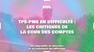 TPEPME en difficulté  les critiques de la Cour des comptes [upl. by Breger]